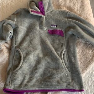 Gray purple women’s Patagonia